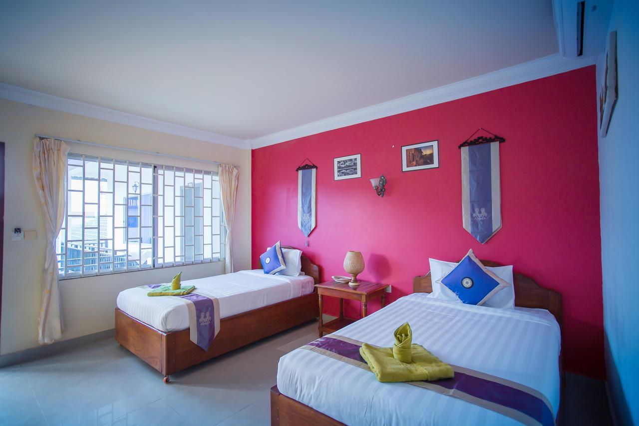 Angkor Bosky Hotel Siem Reap Exterior foto