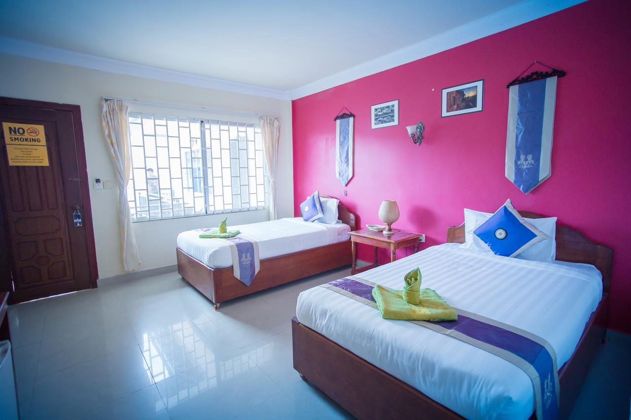 Angkor Bosky Hotel Siem Reap Exterior foto