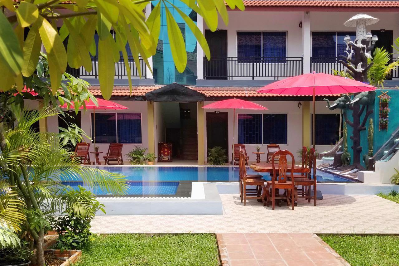 Angkor Bosky Hotel Siem Reap Exterior foto