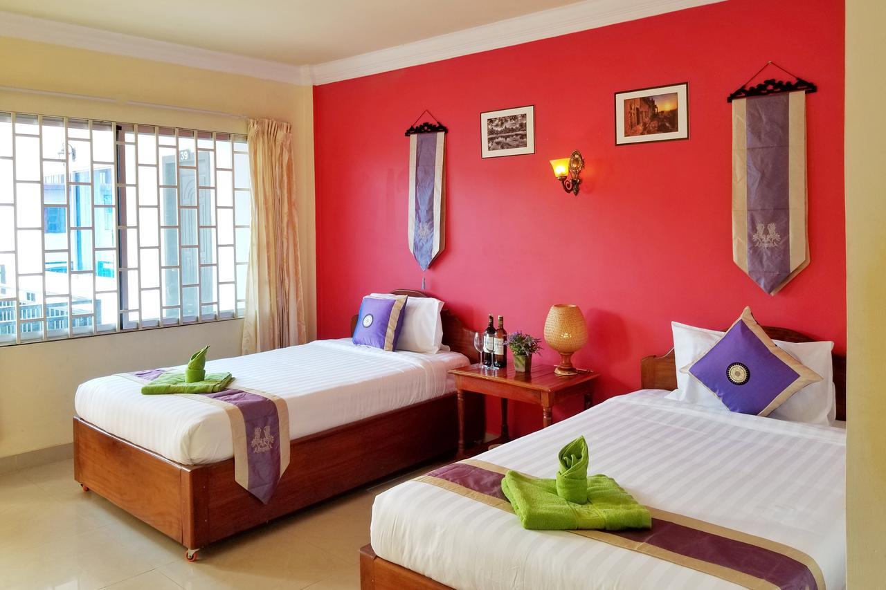 Angkor Bosky Hotel Siem Reap Exterior foto